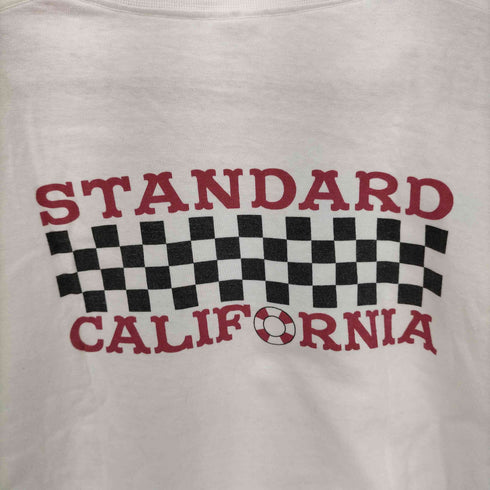 スタンダードカリフォルニア STANDARD CALIFORNIA 両面プリント Tシャツ メンズ JPN:XL