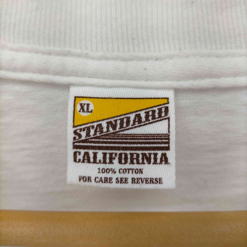 スタンダードカリフォルニア STANDARD CALIFORNIA 両面プリント Tシャツ メンズ JPN:XL