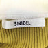 スナイデル snidel 22AW Sasutainable カラー デザイン ニット プルオーバー レディース ONE SIZE