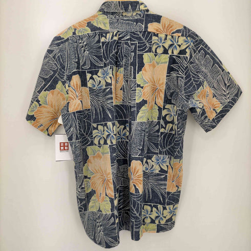 レインスプーナー Reyn Spooner ハーフボタン アロハシャツ メンズ import:M