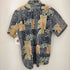 レインスプーナー Reyn Spooner ハーフボタン アロハシャツ メンズ import:M