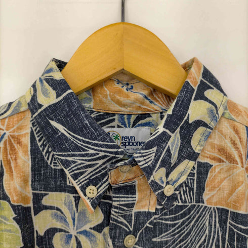 レインスプーナー Reyn Spooner ハーフボタン アロハシャツ メンズ import:M
