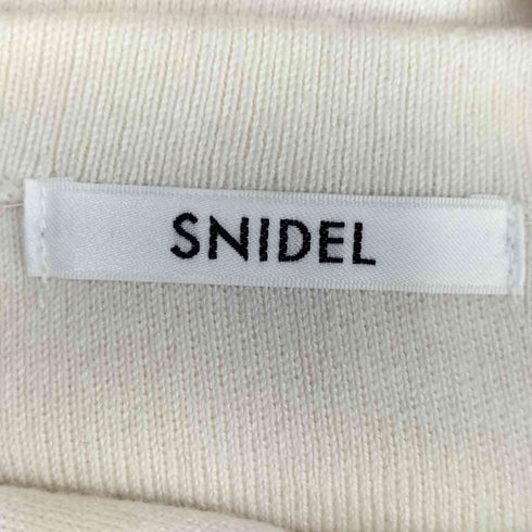 スナイデル snidel 23AW ブローチ付 ニット スカート セットアップ レディース ONE SIZE