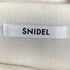 スナイデル snidel 23AW ブローチ付 ニット スカート セットアップ レディース ONE SIZE