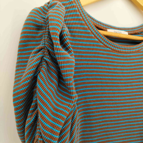スナイデル snidel 22SS ワッフル ボリューム スリーブ トップス レディース ONE SIZE