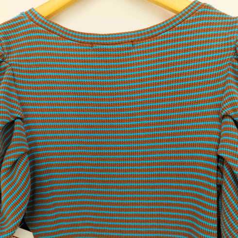 スナイデル snidel 22SS ワッフル ボリューム スリーブ トップス レディース ONE SIZE