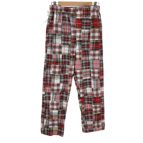 MONOGRAM USA製 パッチワークチェック柄パンツ メンズ JPN:M