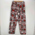 MONOGRAM USA製 パッチワークチェック柄パンツ メンズ JPN:M