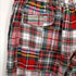 MONOGRAM USA製 パッチワークチェック柄パンツ メンズ JPN:M