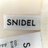スナイデル snidel 22SS ダブル フリル ケープ ブラウス レディース ONE SIZE