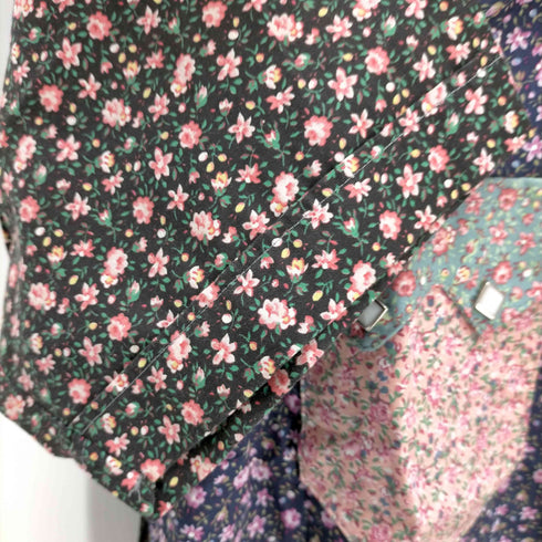 ROCKMOUNT S/S 花柄切替ウエスタンシャツ メンズ 15 1/2