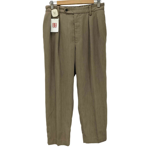 ウィム バイ リドム WYM LIDNM RATINE SEMI WIDE TAPERED SLACKS メンズ JPN:L