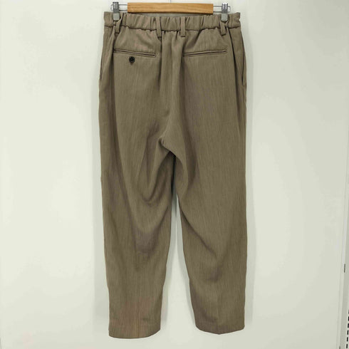 ウィム バイ リドム WYM LIDNM RATINE SEMI WIDE TAPERED SLACKS メンズ JPN:L