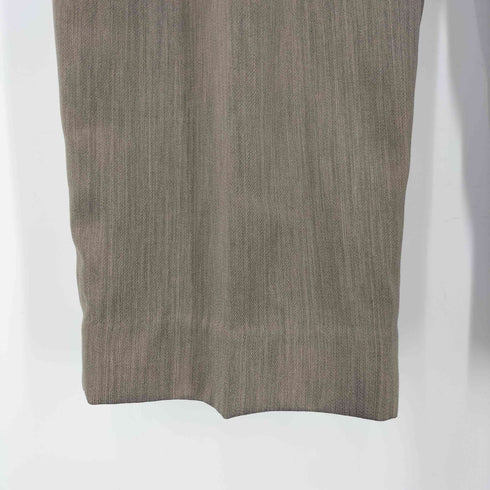 ウィム バイ リドム WYM LIDNM RATINE SEMI WIDE TAPERED SLACKS メンズ JPN:L