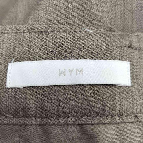 ウィム バイ リドム WYM LIDNM RATINE SEMI WIDE TAPERED SLACKS メンズ JPN:L