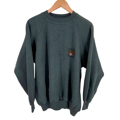 フロント刺繍ラグランスウェット VADUZ LIECHTENSTEIN メンズ