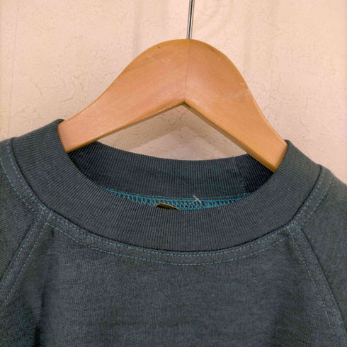 フロント刺繍ラグランスウェット VADUZ LIECHTENSTEIN メンズ