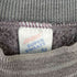 ジャージーズ JERZEES 90s MADE IN USA 製品染め ボーダーリブフロント刺繍スウェット CCX Safety メンズ import:M