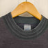 ジャージーズ JERZEES 90s MADE IN USA 製品染め ボーダーリブフロント刺繍スウェット CCX Safety メンズ import:M