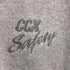 ジャージーズ JERZEES 90s MADE IN USA 製品染め ボーダーリブフロント刺繍スウェット CCX Safety メンズ import:M