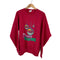 リー Lee 90s MADE IN USA フロントラバープリントスウェット MERRY CHRISTMAS メンズ import:XL