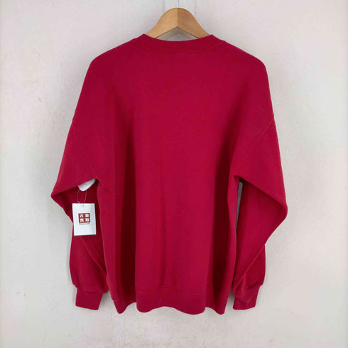 リー Lee 90s MADE IN USA フロントラバープリントスウェット MERRY CHRISTMAS メンズ import:XL