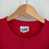 リー Lee 90s MADE IN USA フロントラバープリントスウェット MERRY CHRISTMAS メンズ import:XL