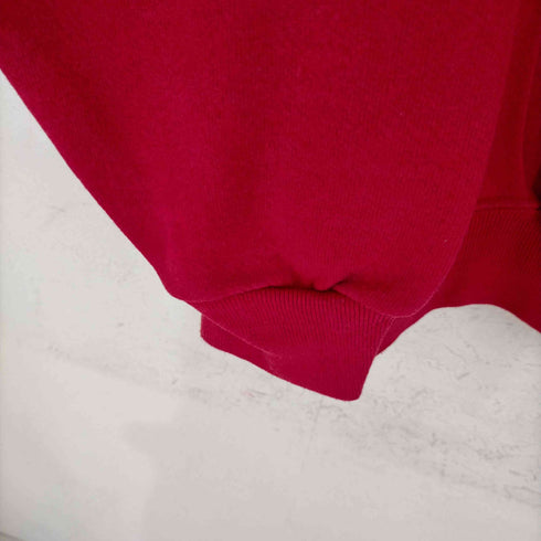 リー Lee 90s MADE IN USA フロントラバープリントスウェット MERRY CHRISTMAS メンズ import:XL