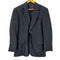 ギーブスアンドホークス GIEVES&HAWKES シルクカシミヤ チェック柄2Bテーラードジャケット メンズ 48R