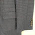 ギーブスアンドホークス GIEVES&HAWKES シルクカシミヤ チェック柄2Bテーラードジャケット メンズ 48R