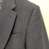 ギーブスアンドホークス GIEVES&HAWKES シルクカシミヤ チェック柄2Bテーラードジャケット メンズ 48R