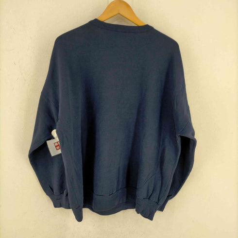 QUALITY GOODS フロント三段プリントスウェット NEWFOUNDLAND メンズ