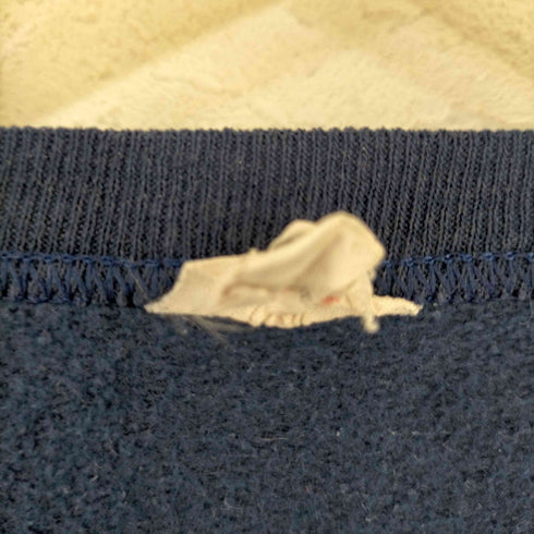 QUALITY GOODS フロント三段プリントスウェット NEWFOUNDLAND メンズ