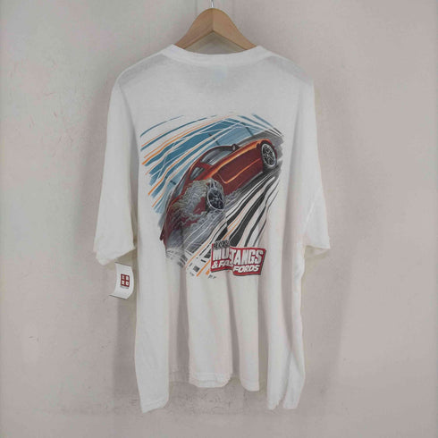ギルダン GILDAN 企業ロゴ 車 両面プリント S/S TEE メンズ 2XL