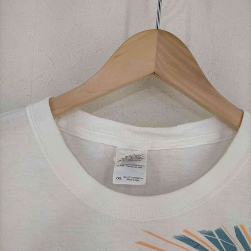 ギルダン GILDAN 企業ロゴ 車 両面プリント S/S TEE メンズ 2XL