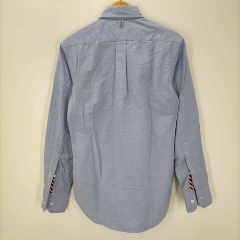 ブラックフリースバイブルックスブラザーズ BLACK FLEECE BY BROOKS BROTHERS L/S USA製 BDシャツ マチ付 メンズ JPN:0