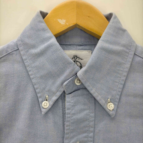 ブラックフリースバイブルックスブラザーズ BLACK FLEECE BY BROOKS BROTHERS S/S USA製 バック切替BDシャツ メンズ JPN:0