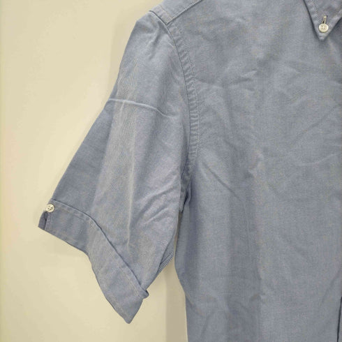 ブラックフリースバイブルックスブラザーズ BLACK FLEECE BY BROOKS BROTHERS S/S USA製 バック切替BDシャツ メンズ JPN:0