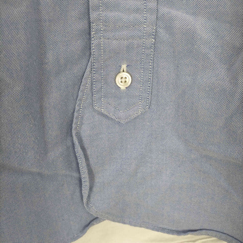 ブラックフリースバイブルックスブラザーズ BLACK FLEECE BY BROOKS BROTHERS S/S USA製 バック切替BDシャツ メンズ JPN:0