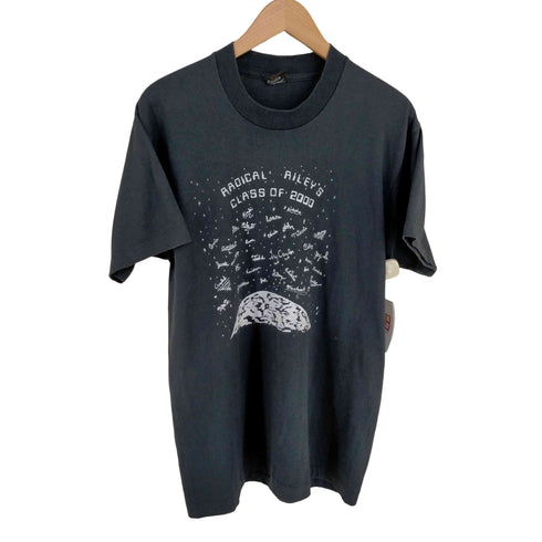 スクリーンスターズ SCREEN STARS USA製 フロントプリント シングルステッチ S/S TEE メンズ import:L
