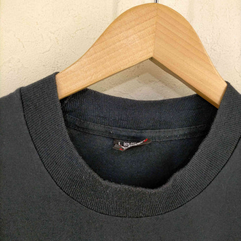 スクリーンスターズ SCREEN STARS USA製 フロントプリント シングルステッチ S/S TEE メンズ import:L