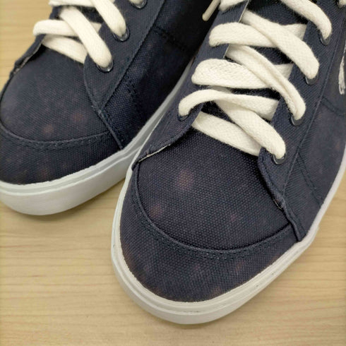 ポロラルフローレン POLO RALPH LAUREN スモールポニー刺繍キャンバス地スニーカー メンズ 8B
