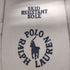ポロラルフローレン POLO RALPH LAUREN スモールポニー刺繍キャンバス地スニーカー メンズ 8B