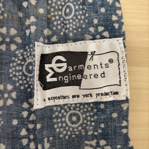 エンジニアードガーメンツ Engineered Garments 総柄ストール メンズ