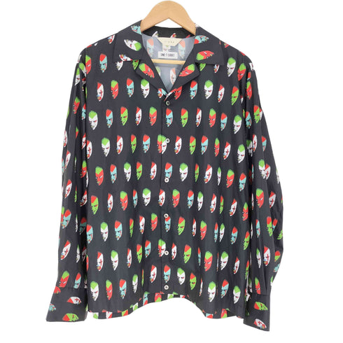 ジエダ Jieda 21SS COOKIE OPEN COLLAR SHIRT LS メンズ JPN:2