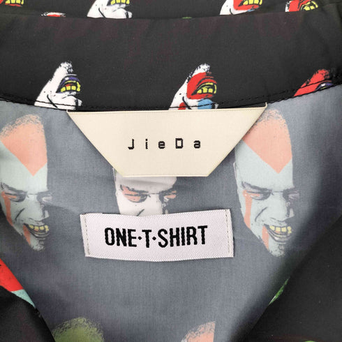ジエダ Jieda 21SS COOKIE OPEN COLLAR SHIRT LS メンズ JPN:2