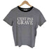 スローブイエナ SLOBE IENA c'est pas grave 半袖Tシャツ レディース