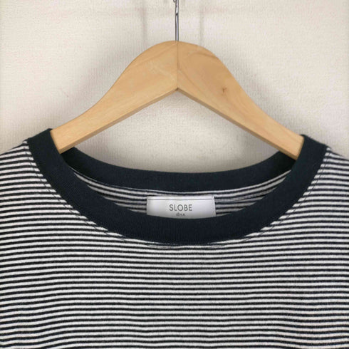 スローブイエナ SLOBE IENA c'est pas grave 半袖Tシャツ レディース