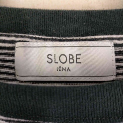 スローブイエナ SLOBE IENA c'est pas grave 半袖Tシャツ レディース