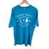 フルーツオブザルーム FRUIT OF THE LOOM USA製 フロントプリント シングルステッチ S/S TEE メンズ import:L